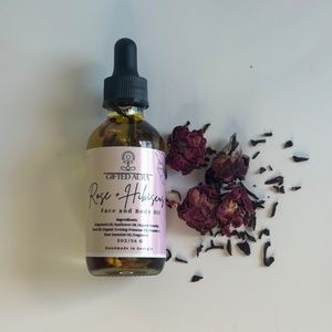 Rose and Hibiscus Oil